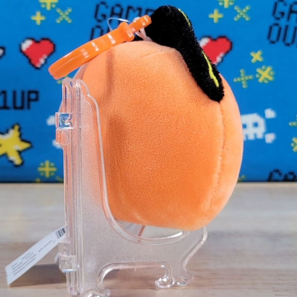 Squishmallow Paxton the Pirate Pumpkin 3.5" Clip Halloween Very HTF Plush NWT - Picture 3 of 10